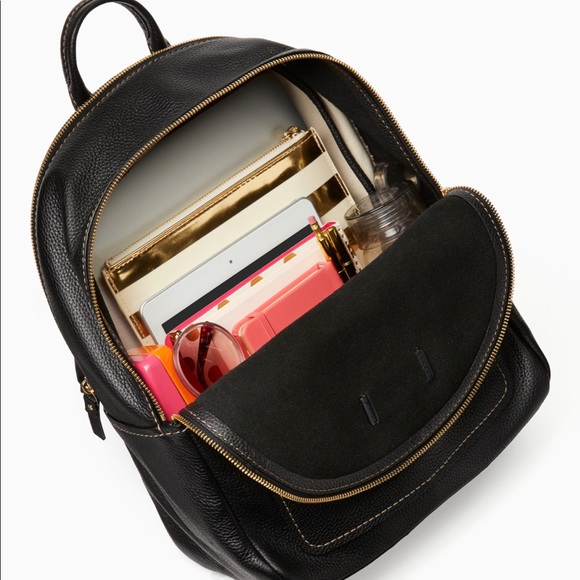 NWT Authentic Kate Spade Emily Leather Backpack - Picture 3 of 8